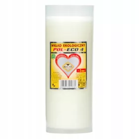 Oljni vložek za sveče EcoMax-Pol 14 cm