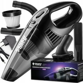 Avto sesalnik močan 120W s Hepa filtrom za avtomobil