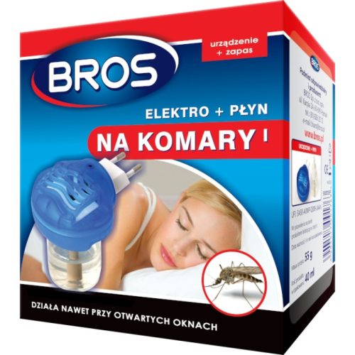 Tekočina proti komarjem Elektro + Płyn Bros 30 ml