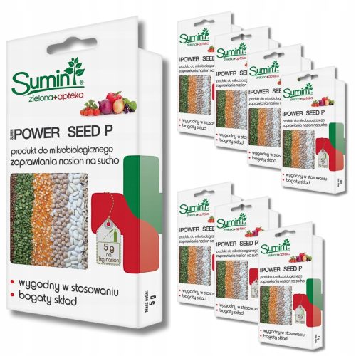 Zaprawa Semen Power Seed P 5g Mikrobiološko Sredstvo