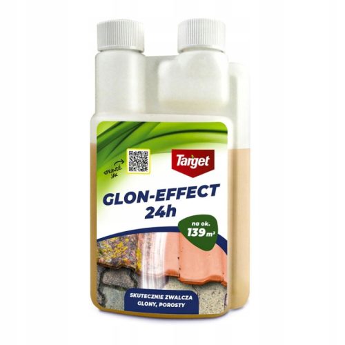 Glon-Effect 24h – koncentrat za učinkovito odstranjevanje ALG IN LIŠAJEV