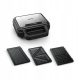 Opiekacz Tefal UltraCompact SW383D10 3w1 s srebrno/sivo barvo 700 W