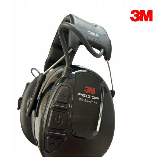 3M Slušalke za odpravljanje hrupa WorkTunes Pro FM Radio