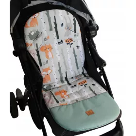  Vložek za voziček BILLIE z vodoodpornim naslonom za noge