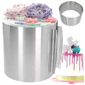 RANT DO TORTU obroč za peko tort premera 16 cm