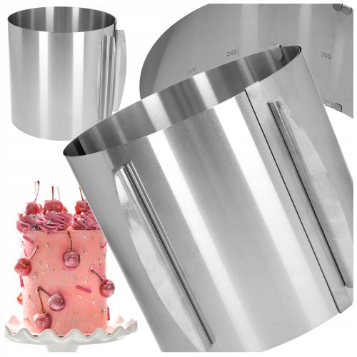 Tortna obroba za torto MS-Prestige premera 30 cm