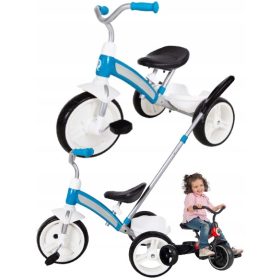   First Bike Elite+ Blue Trokolesno Kolo za Otroke 2, 3, 4 leta