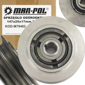 CENTRIFUGALNA SKLOPKA ZA KOMPRESORJE 147x25x17mm