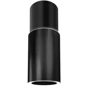  CIARKO DESIGN MONOGRAM ISLAND HOOD, ČRNA