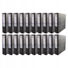   Optimized name: Ekobox črni marmorni vzvodni registrator A4 75mm - 20 kosov

Optimized description:
Ekobox črni marmorni vzvodni registrator A4 75mm je odlična izbira za organizacijo in arhiviranje do