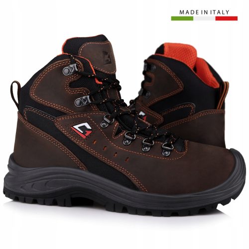 Delovni čevlji Garsport 3486 MID 3 S3 MARRONE