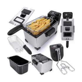 Frytownica Kalorik FT2000 3L 2200W Inox
