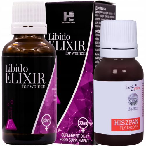 Libido Elixir za ženske 30ml – Izboljšajte svoje spolno poželenje in doživite strast!