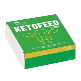   KETOFIT Bolusi za preprečevanje ketoze in maščobne jetrne bolezni pri govedu krav x 12