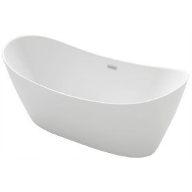   Eleganten akrilni kopalniški kadi Arbo, s sredinskim odtokom, dimenzije 180 x 80 cm