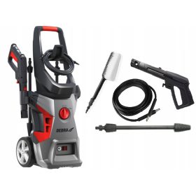   Visokotlačni čistilnik DEDRA 1700W 130barov s cevjo 5m in pretokom 420L/h