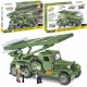 Kocke Maščevanja BM-13 Katjuša Raketa Lancer