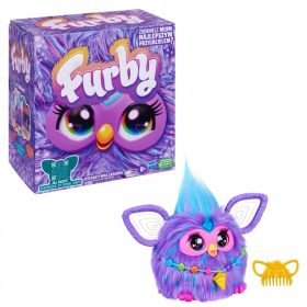 Veseljak Furby 2.0 - Interaktivna maskota Vijolična F6743