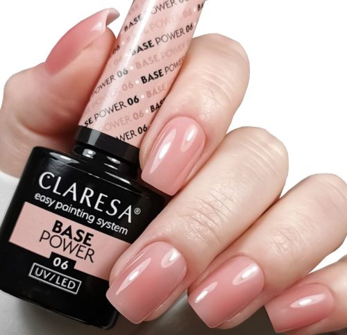 CLARESA MOČNA BAZA ZA NOHTE BREZ KISLIN 06 5 ml