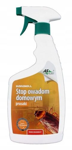 Razpršilec za ščurke Asplant 0,7 kg 500 ml