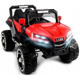  PlayHouse Car Rdeča, modra