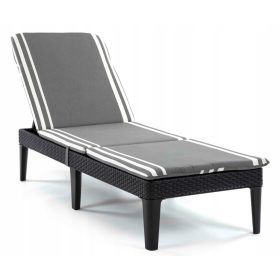   Vrtne ležalnike je treba opremiti s kakovostno vzmetnico za maksimalno udobje in sprostitev na prostem. Predstavljamo vam Vzmetnico za vrtni ležalnik Bazkar 1014-02, izdelano v Poljski, v elegantnem s