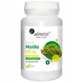 Aliness Mastika 500 mg - Naravna smola s Chiosa, 60 kapsul