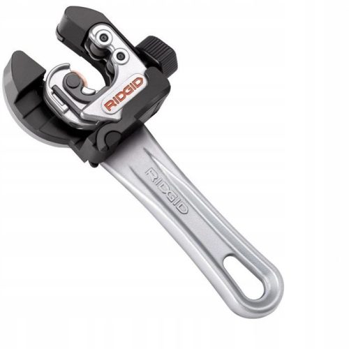 Rezalnik bakrenih cevi Ridgid 32573 z ragljo 118 za hitro in natančno rezanje cevi