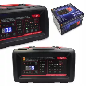 Delavniški mikroprocesorski usmernik SENA 6/12V 12A 75A