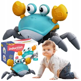 Modri interaktivni rakovček KidsLove