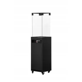 Grelnik plinskega kamina MADERA 149 cm 8 kW