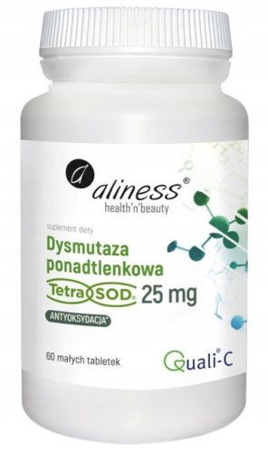 Aliness TetraSOD® - Tablete z Mikroalgo Tetraselmis Chuii