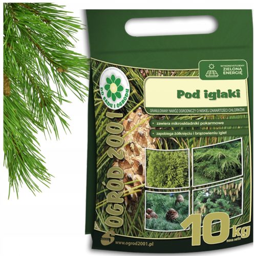 Gnojilo za iglavce Siarkopol granule 10 kg - Intenzivno zelenje iglice