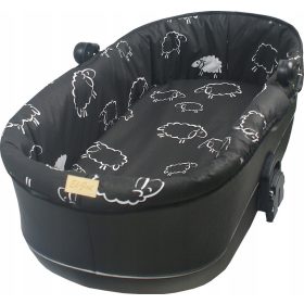   Usztywniona vložka za gondolo z ovčjim nadstreškom z zadrgo