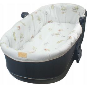   USZTYWNIANY OTULACZ DO GONDOLI WÓZKA DZIECIĘCEGO S PARKOM NA ZADRGO