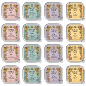 Rosie's Farm premium mokra hrana za mačke 16 x 100 g