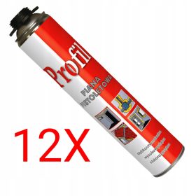 SOUDAL PROFIL nizkotlačna montažna pena 750 ml