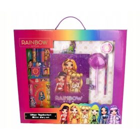 A5 Rokovnik Undercover Rainbow High Multicolor