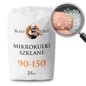 Mikrokulki za peskanje Blast Grit 90-150 µm 25 kg