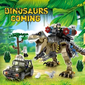 Zbirka Kock LOPOM za Dinozavre - Konstruktor 645