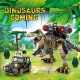 Zbirka Kock LOPOM za Dinozavre - Konstruktor 645