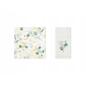 Zestaw komunijny z dekoracijami za slovesno obhajilo