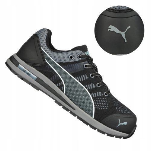 Delovni čevlji Puma ELEVATE KNIT BLACK LOW vel.44