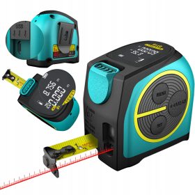 DALMIERZ - LASEROWY MIERNIK ODLEGLOŚCI Z MIARKĄ 40m