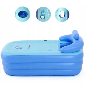 Zložljiva napihljiva kad za odrasle