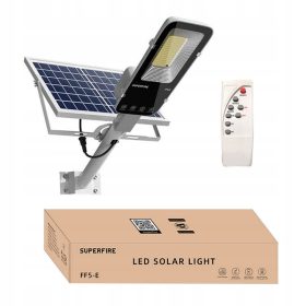   Superfire Solar LED Street Light FF5-E, 897W, 2000lm, 20000mAh