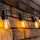 Zunanja viseča svetilka retro LED girlanda OxyLED, mrežasta vrtna dekoracija