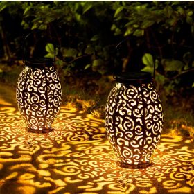  Solarna viseča svetilka Oxyled black 22 cm 2 kosa.