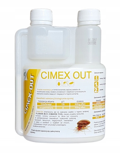 Tekočina proti insektom CIMEX-OUT 500ml