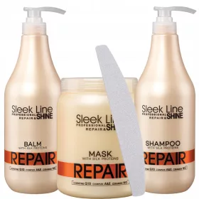 STAPIZ Luksuzni Set za Lase 1L + Pilnik